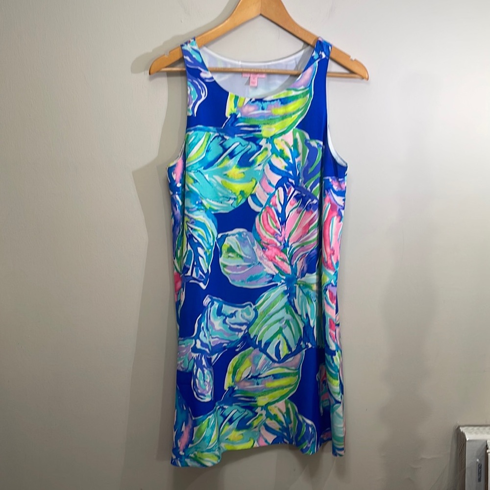 Lilly Pulitzer Jackie Silk Dress. Size M.